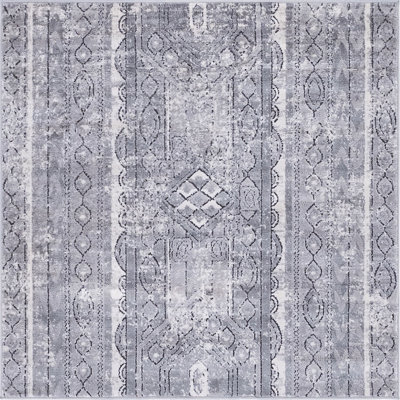 Geddis Ikat Indoor Rug