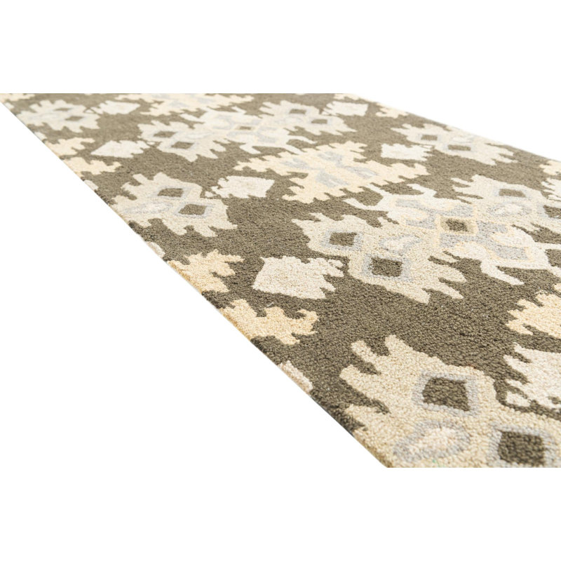 Runner Ohare Olive Rug