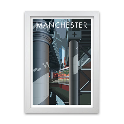 Manchester Castlefield 2 1 Piece Wall Art