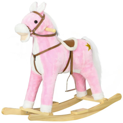 «Toddler Ride On Horse Toy», cheval à bascule
