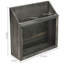 Solid Wood Free Standing Magazine Rack-805501404