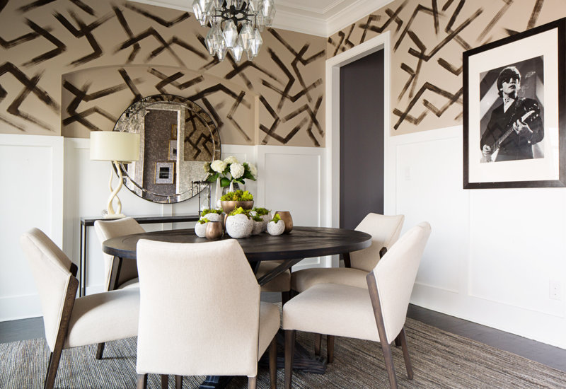 Eclectic Dining Room