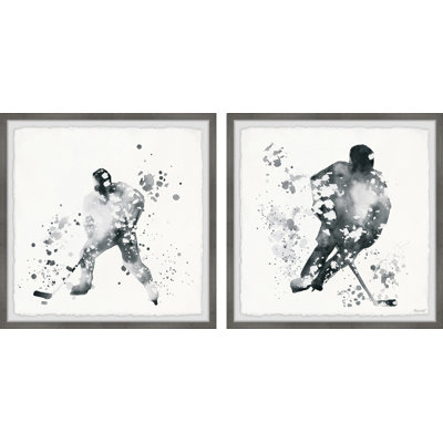 Adkins, ensemble de 2 reproductions encadrées