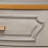  St. Charles 5-Drawer Highboy Chest - Dove Gray