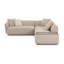 Canapé modulaire 4 pièces Colvins Sylvie-110888834