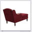 Chaise longue surdimensionnée pour l'intérieur, canapé-lit simple en tissu avec assise large, fauteuil rembourré pour la lecture et la détente-1286683105