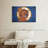 Borges State Map Over Minnesota Flag-111885876