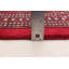 Tapis rouge foncé Finest Peshawar Bokhara 6 pi 8 po x 10 pi 4 po