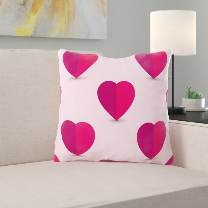 Coussin décoratif cardiaque, Intérieur