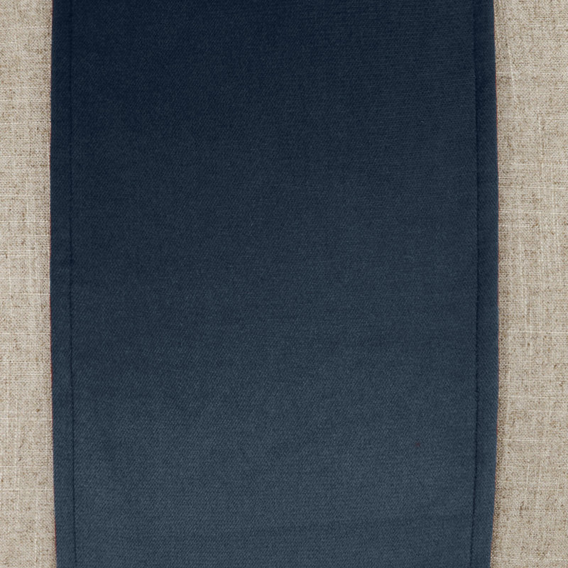 Jefferson Band Throw Pillow, Azure, Square 24"