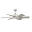 Ventilateur de plafond à DEL 6 pales 44 po avec télécommande Bernardyn, ensemble d'éclairage inclus-434695690