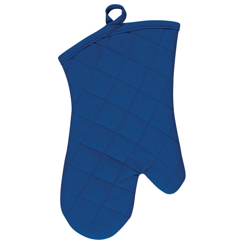 Gant de cuisine 100% coton KAF Home, Bleu