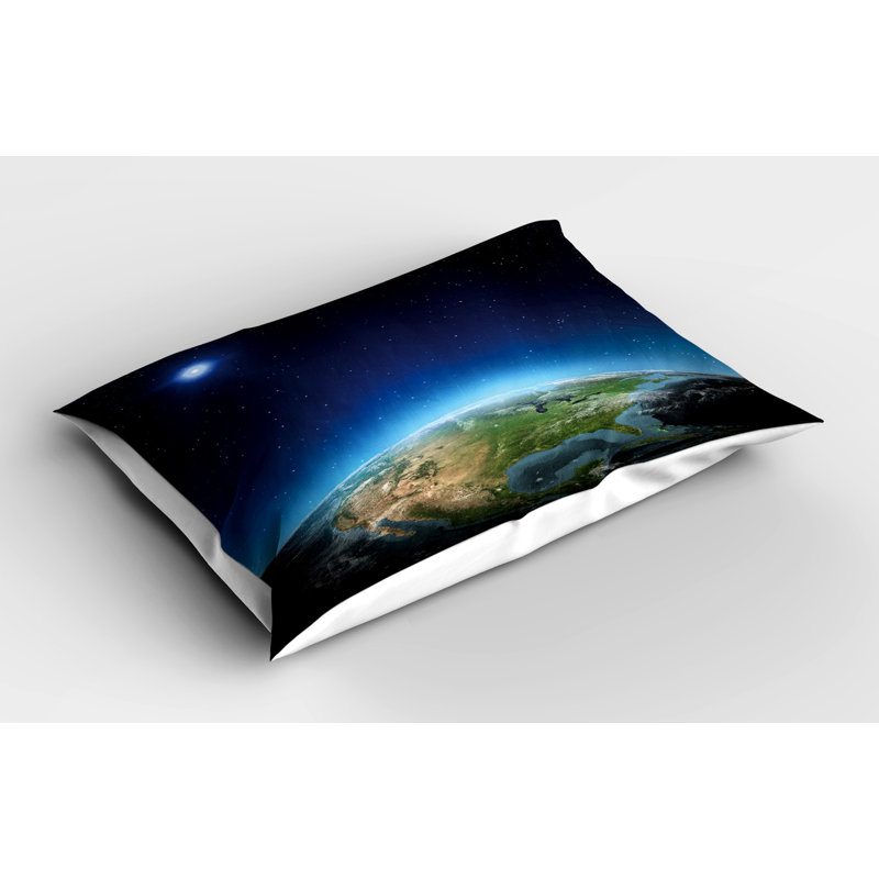 Ensemble de 2 taies décoratives Ambesonne Earth, H 20 po x l 36 po