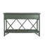 54'' Wide 3 Drawer Rattan Wood Sideboard-112964325