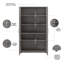 Armoire de rangement universelle à 5 tablettes de 36 po de largeur Universal-61386161