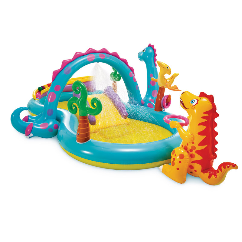 Plastic Novelty Kiddie Pool 44'' H x W x 10.92'' L