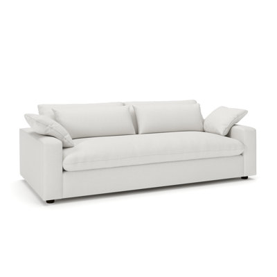 Remy Upholstered 90'' Sofa