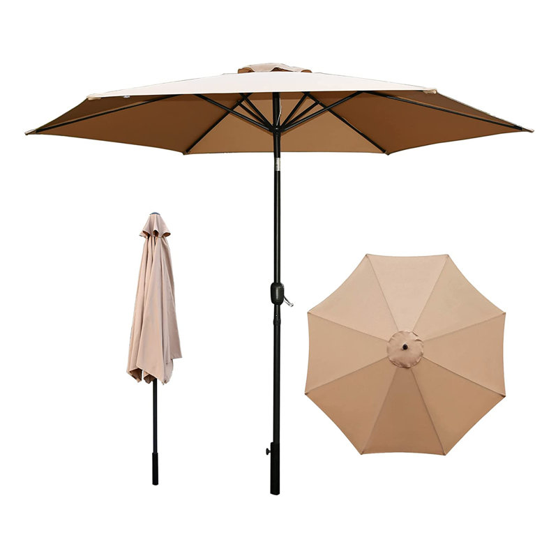 Semirah 11'' Tilt Beach Umbrella