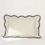Housse de coussin simple bord de feston Lush Decor-121542803-121542805
