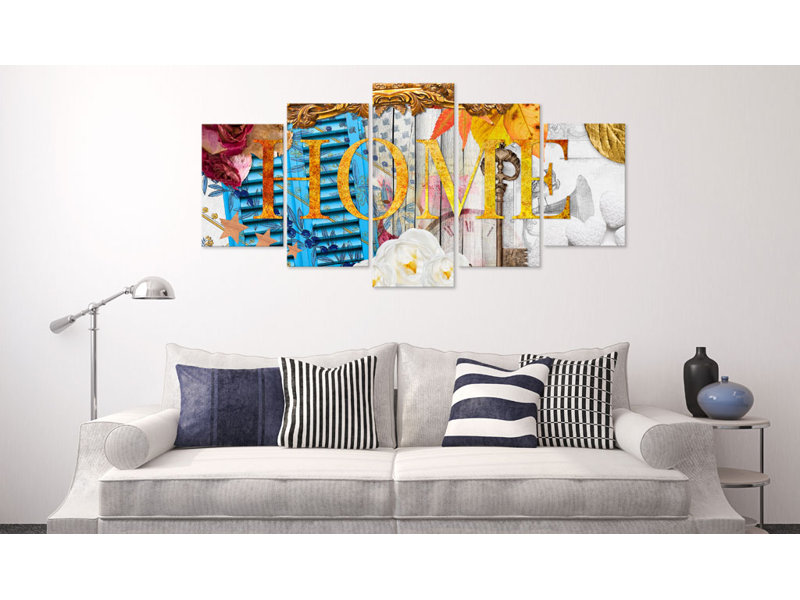 No Frame Print on Canvas