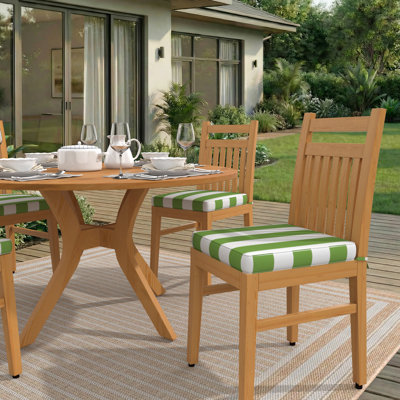 Sunbrella Indoor/Outdoor Dining Chair Cushion