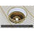 Luxury 30" L x 20" W Dual Mount Kitchen Sink with Basket Strainer-84381531