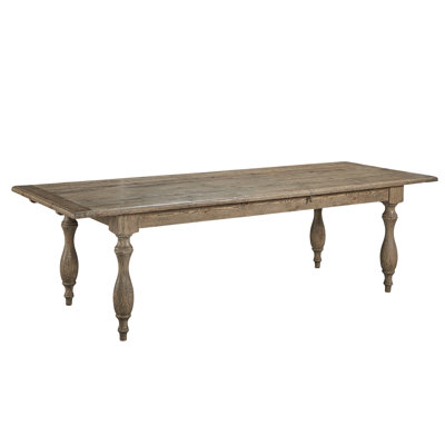 Biloxi Pine Wood Dining Table