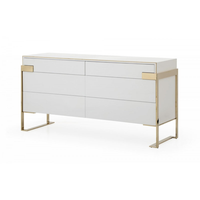 Commode 6 tiroirs Gorizia