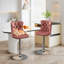 Tabouret pivotant à hauteur réglable Komara-969213866
