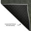 Tapis dégradé de qualité supérieure lavable à la machine Ariel AMF2011-1407986211