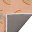 Tapis de toilette rectangulaire antidérapant et absorbant Bows-985932230-985932228