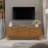 Athens 3-door Rack/Tv stand With Built-in Handles And Soft-close Doors-957286001
