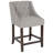 Ahseem 24" High Transitional Tufted Walnut Counter Height Stool-2028909506-2028909535