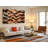 Triptych Canvas Wall Art – Wavy Wood Triptych Wall Art Set-1531722011