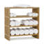 Solid Wood Free-Standing Bathroom Shelves