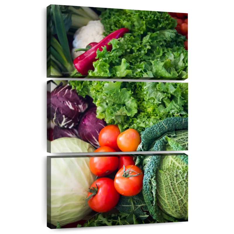 Yarlin Fresh Vegetable Harvest, 32" H x 20" W