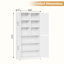 Armoire de cuisine avec huche de 64 po avec porte et tablettes Mak Peace