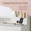 Dressing Table With LED Mirror