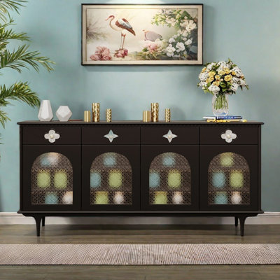 French light luxury high-end sideboard