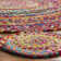 Abhay Hand Woven Jute, Cotton Rug