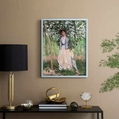 Vintage Landscape XLIV Framed Print - Solid Wood