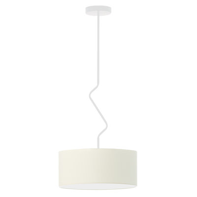 Candless 1 - Light Drum Pendant