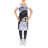 No Pattern Bib Apron