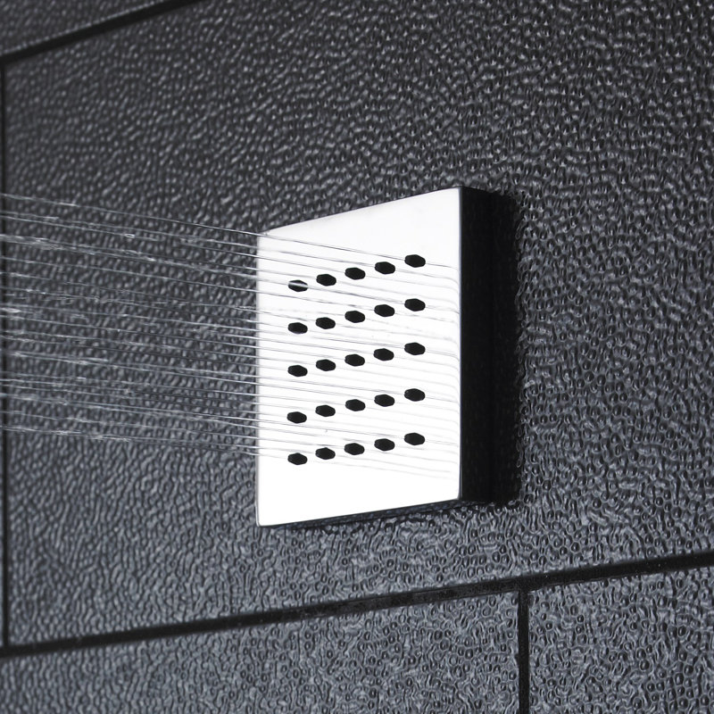 Shower Accessories Body Jet