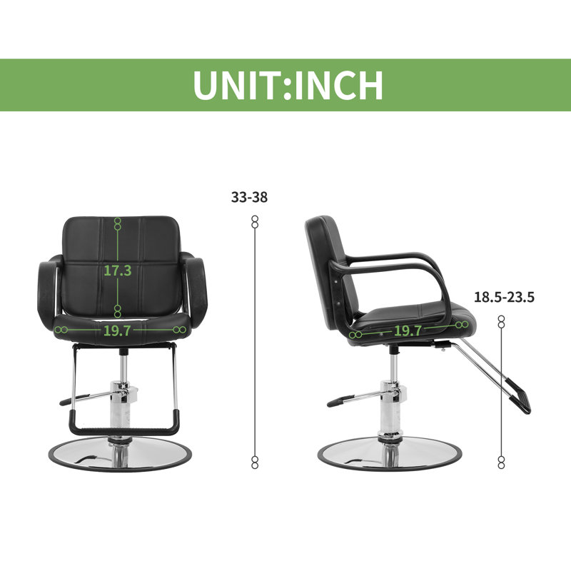 Faux Leather Massage Chair