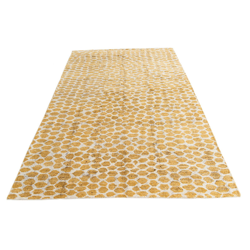 Tapis jaune 6 x 9 Julian