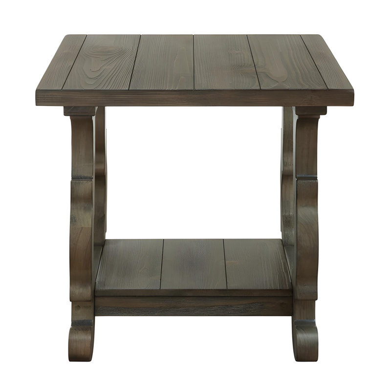 Deawn End Table Brown