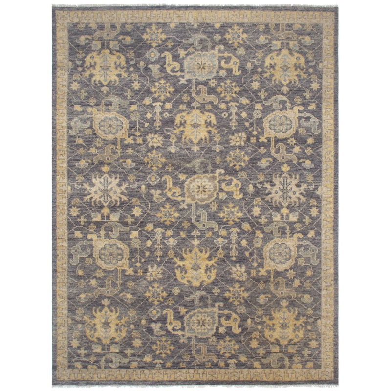 One-of-a-Kind Rectangle 8'10" X 11'10" Area Rug