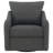 Kaisen Upholstered Swivel Armchair-58535612