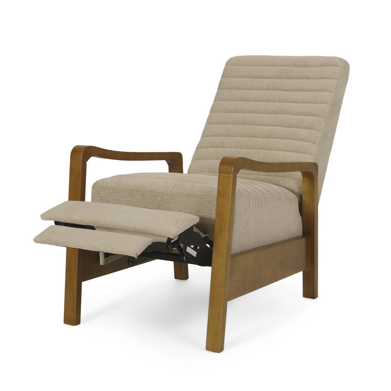 Fauteuil inclinable en tissu